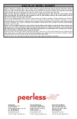 Preview for 20 page of peerless-AV EWL-OH75F Manual