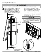 Preview for 13 page of peerless-AV FPE47F-EU-S Installation And Assembly Manual