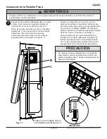 Preview for 29 page of peerless-AV FPE47F-EU-S Installation And Assembly Manual