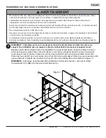 Preview for 39 page of peerless-AV FPE47F-EU-S Installation And Assembly Manual