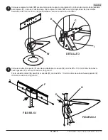 Preview for 18 page of peerless-AV FPZ-655 Installation And Assembly Manual