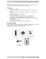 Preview for 4 page of peerless-AV HD Flow HDS200-R User Manual And Installation Manual