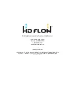 Preview for 36 page of peerless-AV HD Flow HDS200-R User Manual And Installation Manual