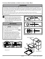 Предварительный просмотр 6 страницы peerless-AV HDS-OWK Series Installation And Assembly Manual