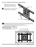 Предварительный просмотр 7 страницы peerless-AV HDS-OWK Series Installation And Assembly Manual