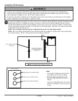 Предварительный просмотр 17 страницы peerless-AV HDS-OWK Series Installation And Assembly Manual