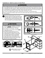 Preview for 5 page of peerless-AV HF642-003 Installation And Assembly Manual