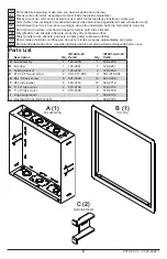 Preview for 6 page of peerless-AV IB14X14-AC-W Manual