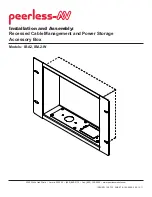 peerless-AV IBA2 Installation And Assembly Manual preview