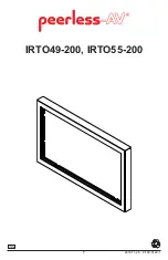 peerless-AV IRTO49-200 Manual preview