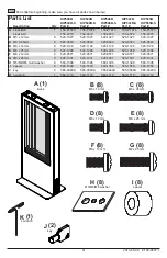 Preview for 3 page of peerless-AV KIP540B Manual