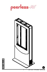 peerless-AV KIPC2540-EUK Manual preview