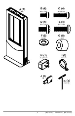 Preview for 7 page of peerless-AV KIPC2540-EUK Manual