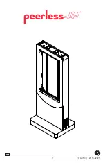 Preview for 1 page of peerless-AV KIPC2540-WHL-EUK Manual