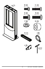 Preview for 9 page of peerless-AV KIPC2540 Manual