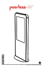 peerless-AV KIPC540-EUK User Manual preview