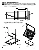 Preview for 6 page of peerless-AV KL540-S Installation And Assembly Manual