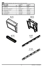 Preview for 4 page of peerless-AV KLR62232 Manual