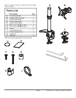 Preview for 3 page of peerless-AV LCD Screens Installation And Assembly Manual