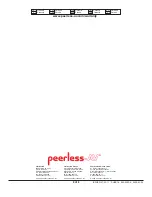 Preview for 8 page of peerless-AV LCD Screens Installation And Assembly Manual