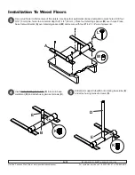 Preview for 4 page of peerless-AV LCFS 100 Installation And Assembly Manual