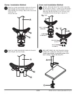 Предварительный просмотр 4 страницы peerless-AV LCT100S Installation And Assembly Manual