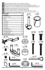 Предварительный просмотр 6 страницы peerless-AV LCT620AQ-G Manual