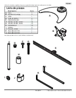 Предварительный просмотр 10 страницы peerless-AV LCZ-4F430B Installation And Assembly Manual