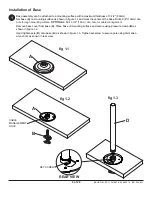 Предварительный просмотр 4 страницы peerless-AV LCZ-4F4G30B Installation And Assembly Manual