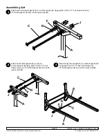 Preview for 4 page of peerless-AV Mobile Videowall Trolley PDVWM 3x3 46 55 L Installation And Assembly Manual