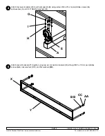 Preview for 5 page of peerless-AV Mobile Videowall Trolley PDVWM 3x3 46 55 L Installation And Assembly Manual