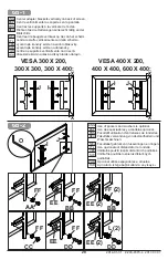 Preview for 20 page of peerless-AV MOD-FCS2KIT300 Manual