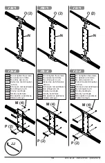 Preview for 19 page of peerless-AV MOD-FPSKIT100-CPF Manual