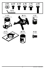 Preview for 8 page of peerless-AV MOD-PJF2KIT100-CPF-B Installation Instructions Manual