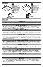 Preview for 10 page of peerless-AV MOD-PJF2KIT100-CPF-B Installation Instructions Manual