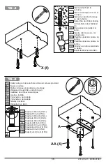 Preview for 15 page of peerless-AV MOD-PJF2KIT100-CPF-B Installation Instructions Manual