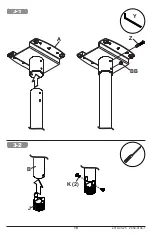 Preview for 18 page of peerless-AV MOD-PJF2KIT100-CPF-B Installation Instructions Manual