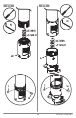 Preview for 19 page of peerless-AV MOD-PJF2KIT100-CPF-B Installation Instructions Manual