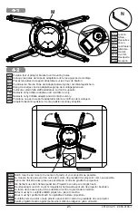 Preview for 21 page of peerless-AV MOD-PJF2KIT100-CPF-B Installation Instructions Manual