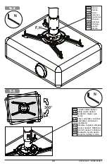 Preview for 25 page of peerless-AV MOD-PJF2KIT100-CPF-B Installation Instructions Manual