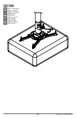 Preview for 27 page of peerless-AV MOD-PJF2KIT100-CPF-B Installation Instructions Manual