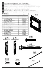 Предварительный просмотр 6 страницы peerless-AV NEC PD04VW MFS 46 55 Manual