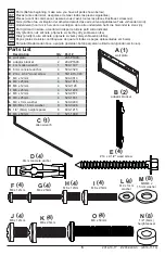 Предварительный просмотр 6 страницы peerless-AV Paramount PF640 Manual