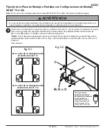 Preview for 19 page of peerless-AV PC930 Series Installation And Assembly Manual