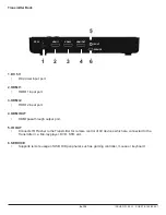 Предварительный просмотр 8 страницы peerless-AV peerAir HDS-WHDI100T User Manual