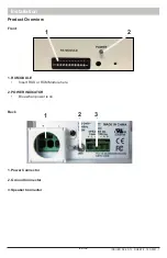 Предварительный просмотр 8 страницы peerless-AV PeerSound ADS100-B User Manual And Installation Manual