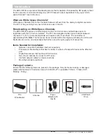 Preview for 6 page of peerless-AV Pico Broadcaster HDS-PB100 User Manual And Installation Manual