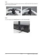 Preview for 9 page of peerless-AV Pico Broadcaster HDS-PB100 User Manual And Installation Manual