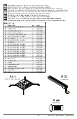 Preview for 6 page of peerless-AV PJR125 Installation Instructions Manual