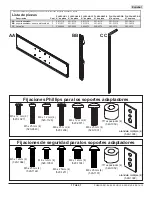 Предварительный просмотр 17 страницы peerless-AV PLA50-UNL Installation And Assembly Manual